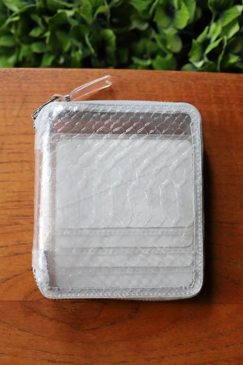 コムデギャルソン 財布 SNAKE TRANSPARENT 2つ折り財布(8Z-T210-051)☆6月28日(日)発売！