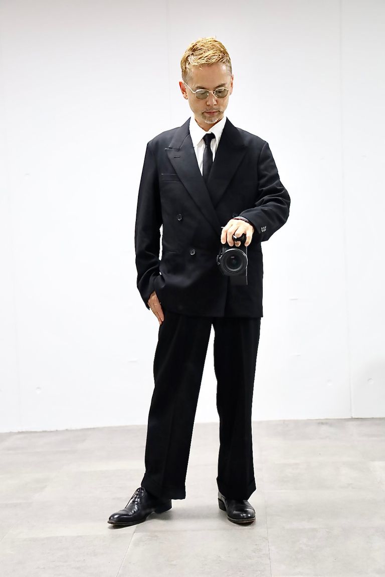 170cm 着用サイズ JKT1,PANTS1.