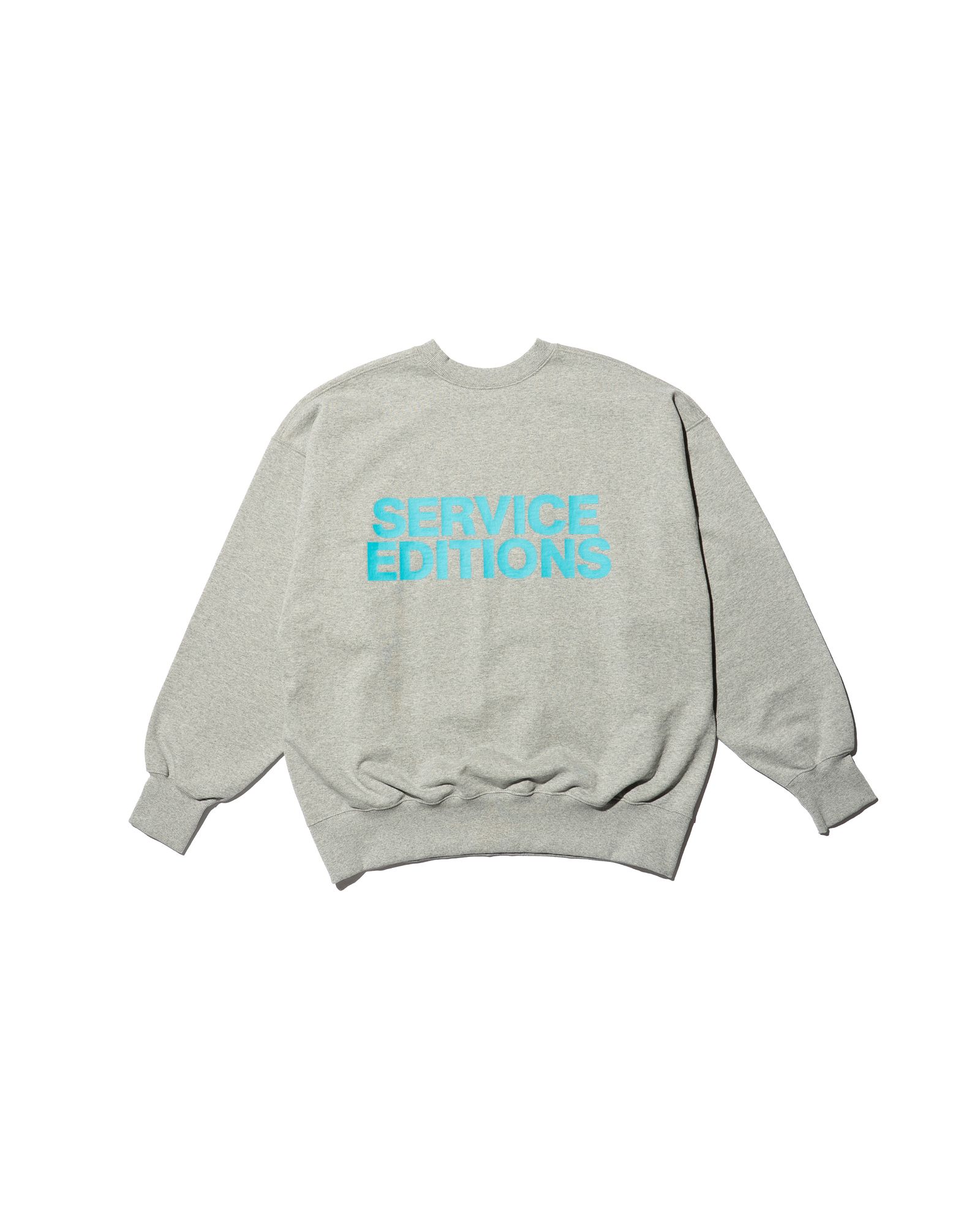 フレッシュサービス FRIEND EDITIONS LIGHT OZ CREW NECK SWEATER(FSC261-70093FE)H .GRAY☆3月14日(土)発売！