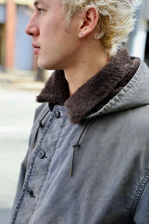 A.PRESSE 2026 STYLE1 Vintage FN Deck Jacket 12月27日(土)新作発売！