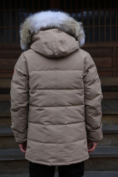 CANADA GOOSE CARSON PARKA FF(3805MA)"CAMEL"Style.2021.12.22.