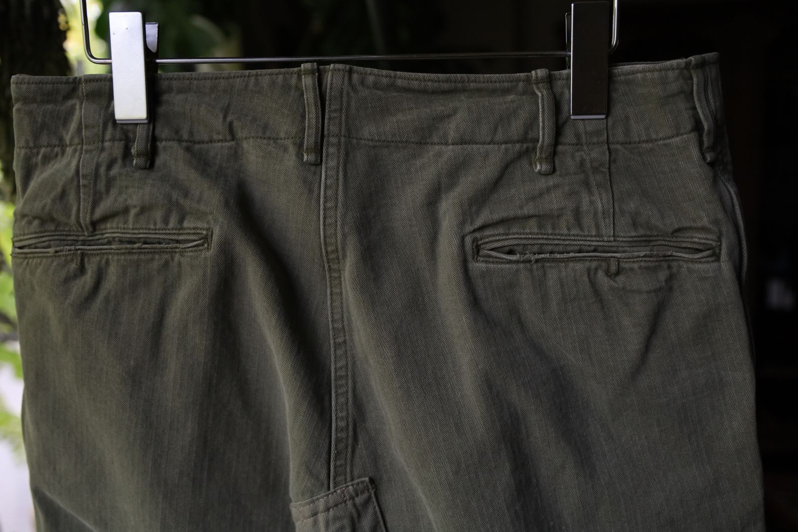 BOW WOW バウワウ M43 HBT COMBAT TROUSERS(BW242-M4CT)OD REPAIRED☆11月16日(土)11:00発売！