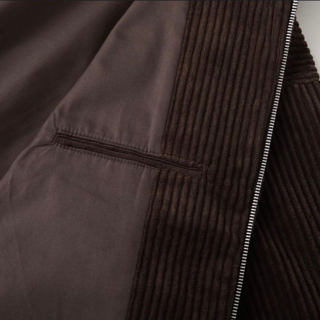 S.F.C 24FW エスエフシーSFC CORDUROY SWING TOP(SFCFW24J04)Brown