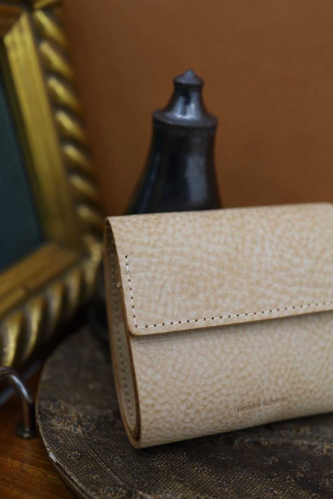 エンダースキーマ 財布 clasp wallet(li-rc-clw)natural☆1月10日(土)発売！