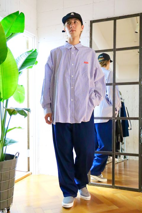 FreshService AS×FS FLEECE TRACKSUIT 8月31日新作発売！