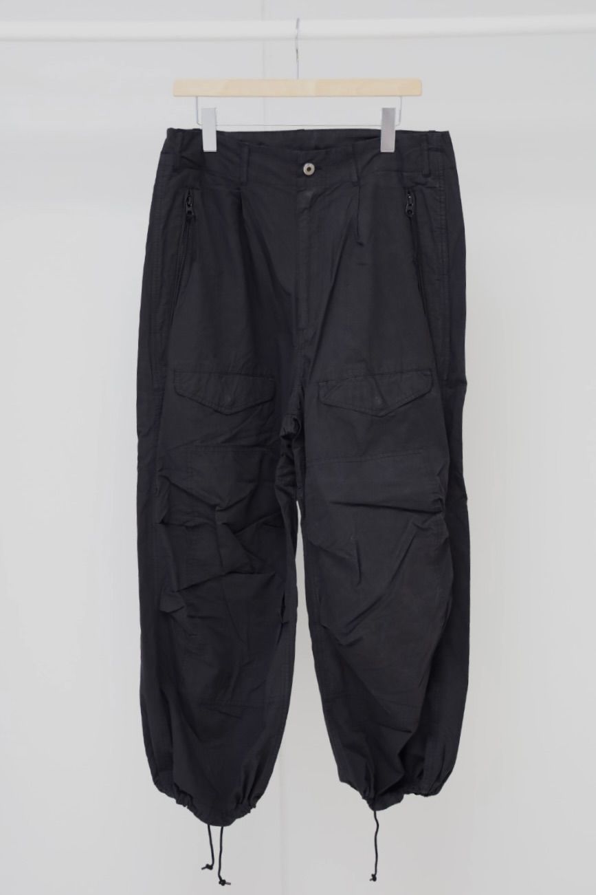 Gurank グランク Dyed flightpants (2549)BLACK★新作発売！