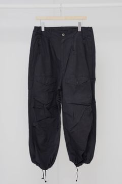 Gurank グランク フライトパンツ Dyed flightpants (2549)BLACK★新作発売！