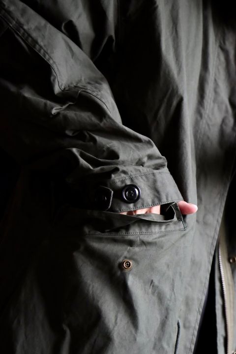 A.PRESSE 22FW M-65 Mods Coatスタイル.2022.8.31.
