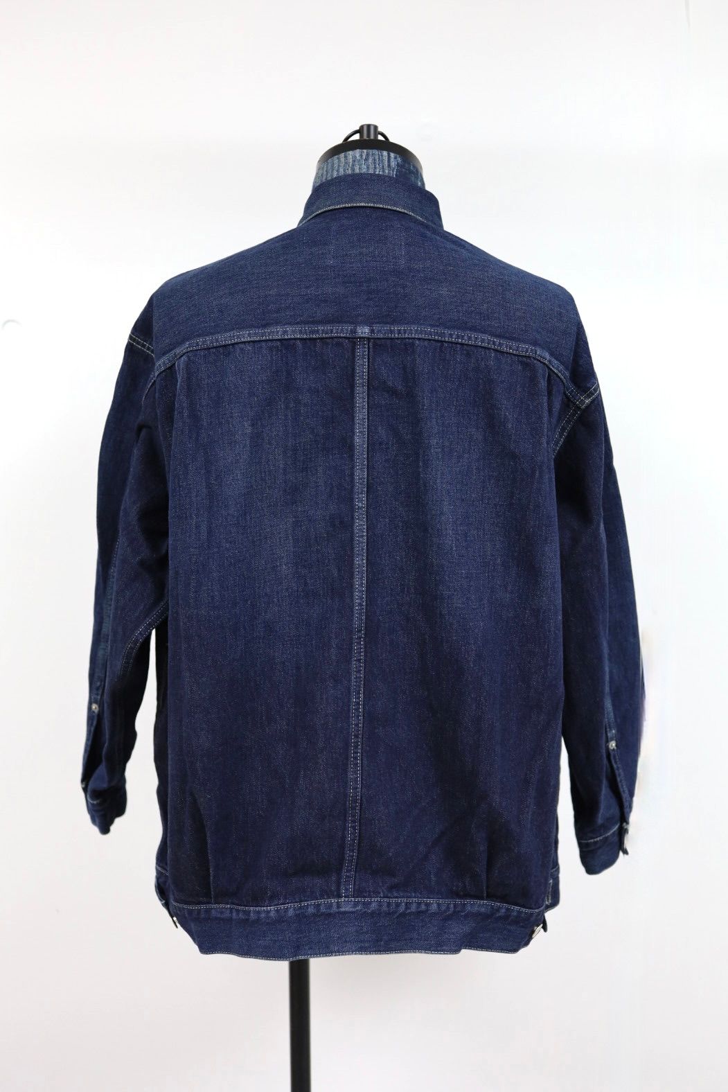 グラフペーパー  Selvage Denim Jacket(GU261-20054DB)INDIGO_DARK FADE★1月24日(土)発売！