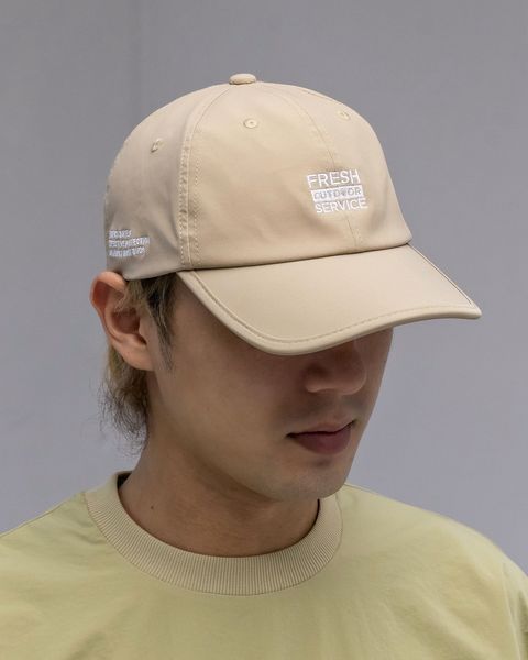 フレッシュサービス キャップ INSECT SHIELD SIX PANEL CAP(FSP262-90035)BEIGE☆6月27日(土)発売！