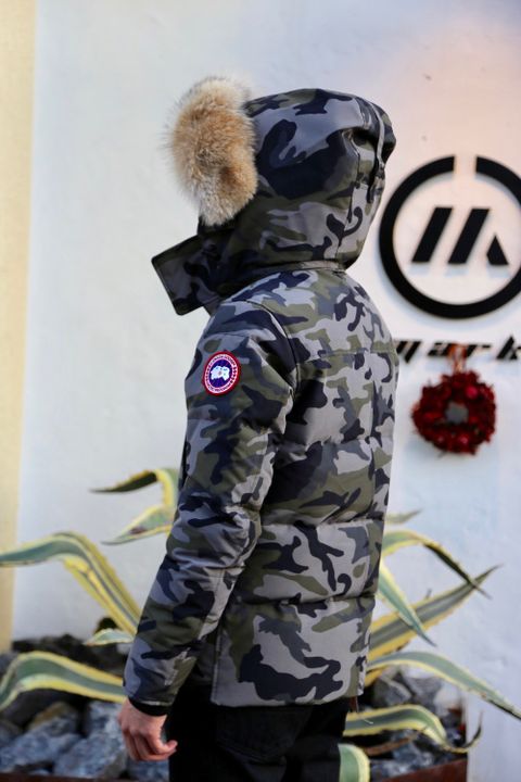 CANADA GOOSE WYNDHAM PARKA FF PRINT Style.2020.12.1.