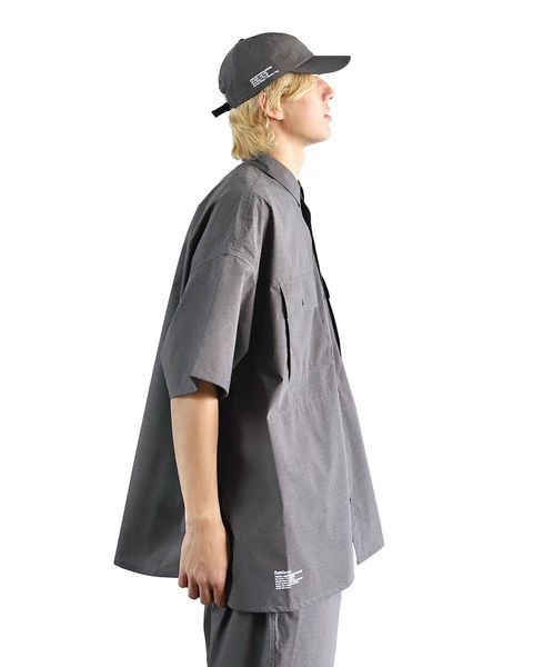 フレッシュサービス 24SS PERTEX LIGHTWEIGHT S/S SHIRT style 2024.4.5