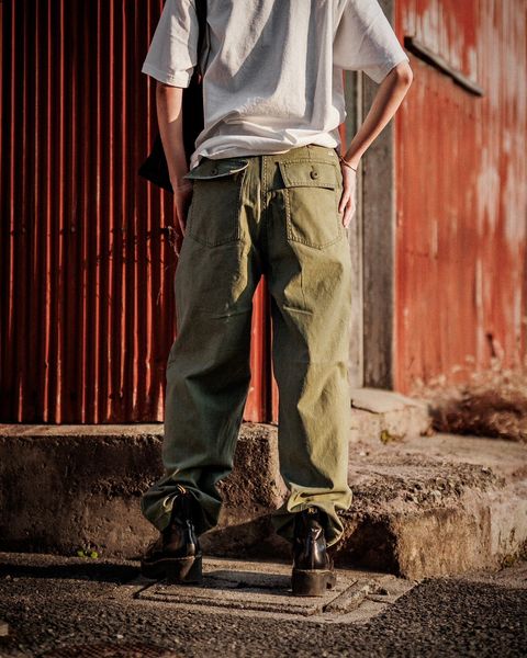 J.B.ATTIRE 25SS 新作Losangeles baker pants style.2025.1.23