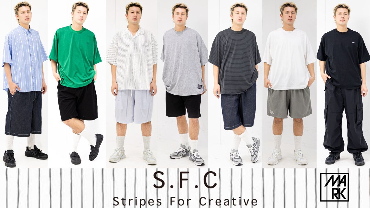S.F.C 26SS☆5月9日(土)0:00新作発売！