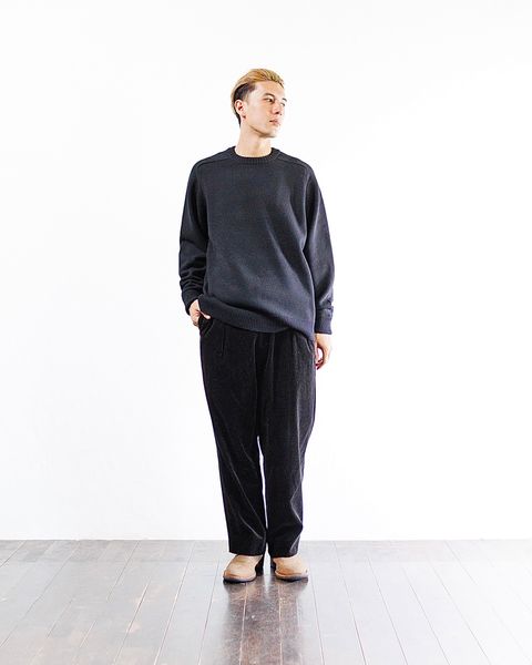 A.PRESSE Pullover Sweater 10月5日(土)新作発売！