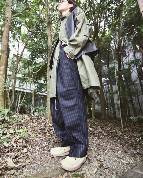 TapWater タップウォーター 23AW Sheep Leather Vestスタイル