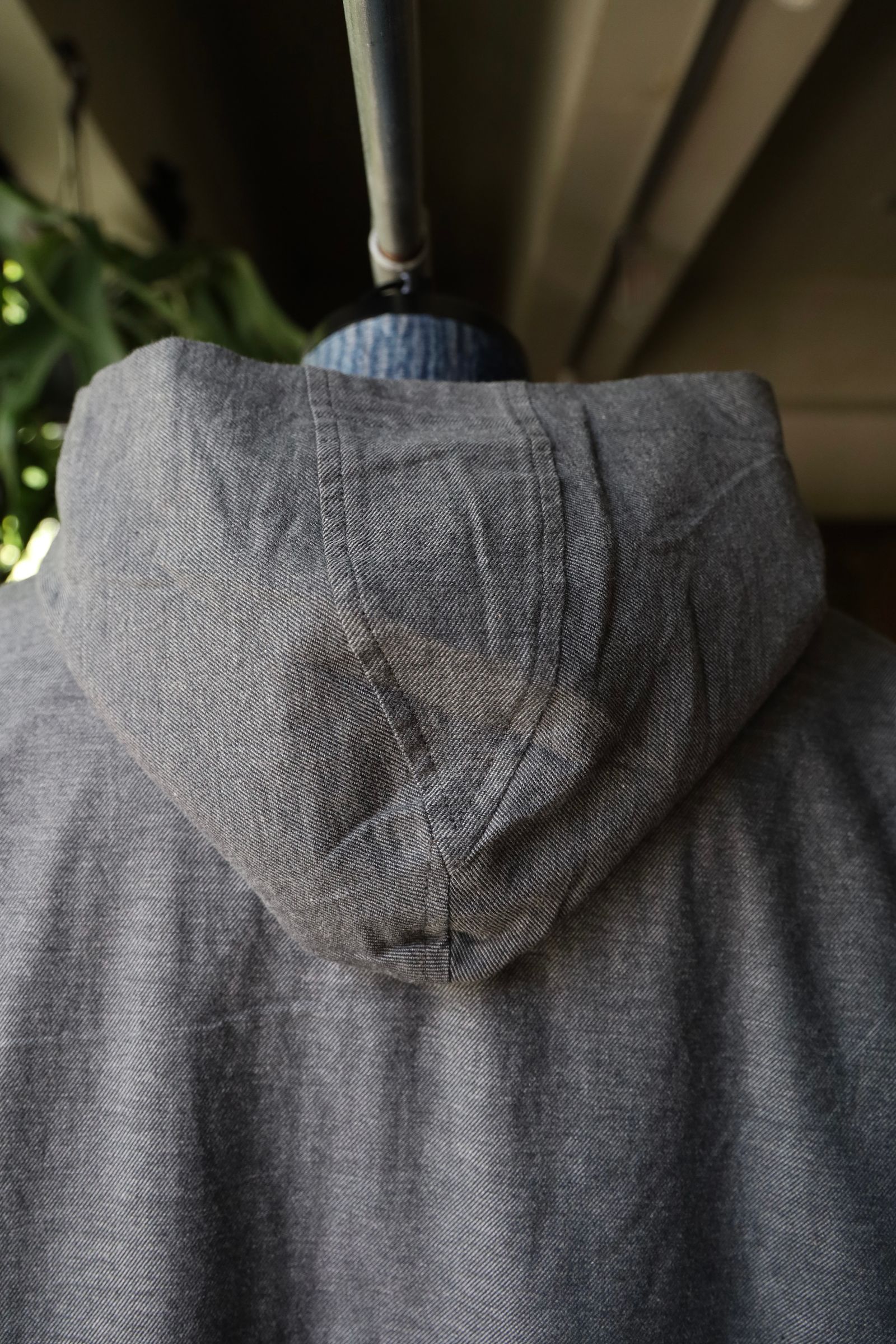 フレッシュサービス TYPEWRITER REVERSIBLE WINDBLUSE(FSC243-30007)GRAY