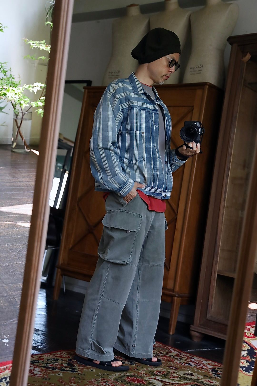 アプレッセ 2026 Vintage FA HBT M-47 Pants(26SAP-04-43)SAGE☆4月25日(土)発売！