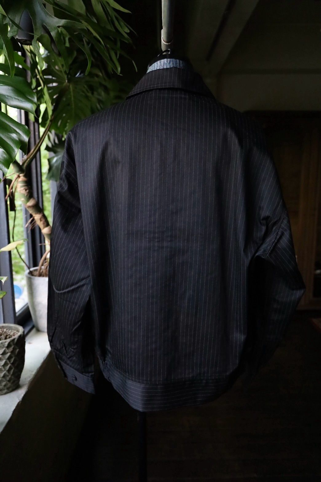 フレッシュサービス CORPORATE BLOUSON (BLACK ST)