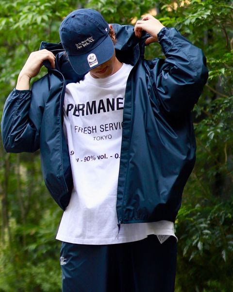 FreshService 23SS markスタイル