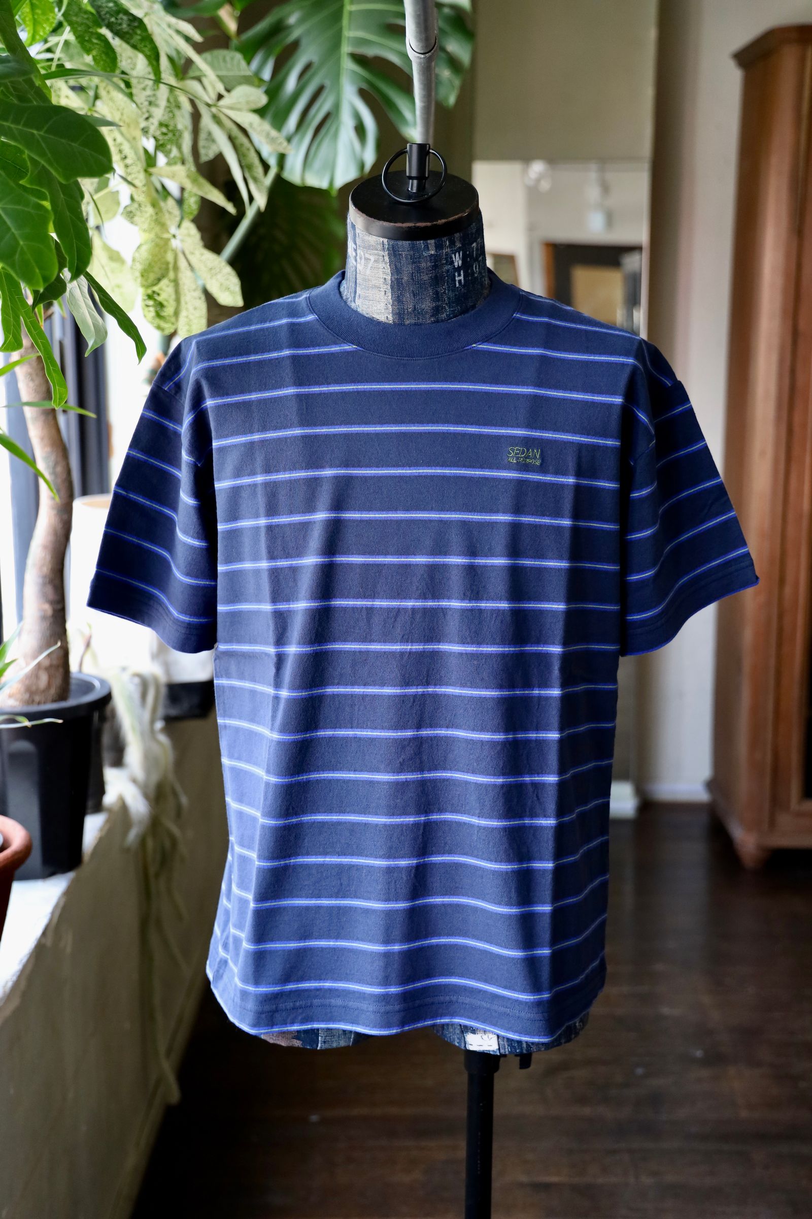 SEDAN ALL-PURPOSE - セダンオールパーパス SS25 Striped S/S