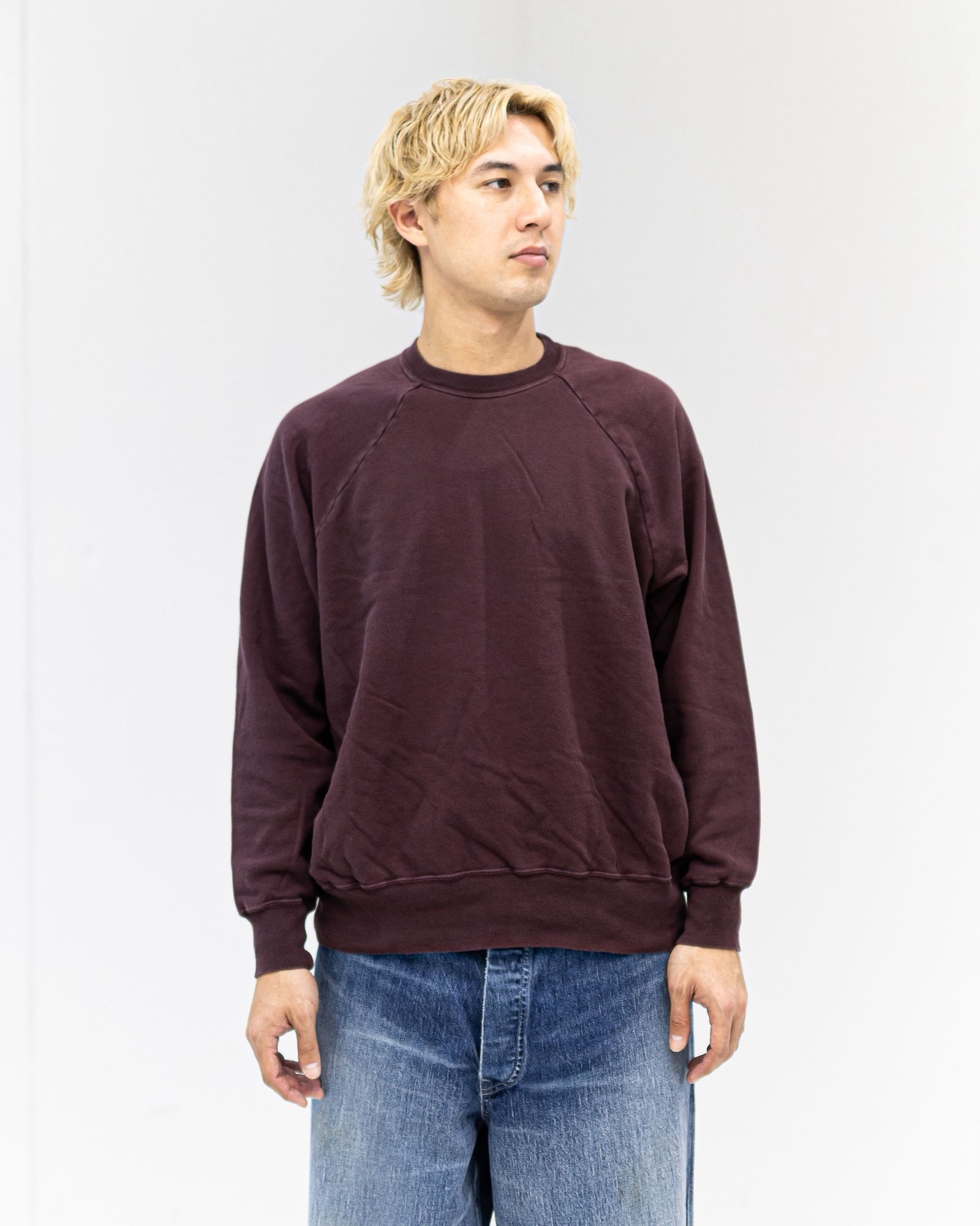 A.PRESSE Vintage Light Weight Sweatshirt 新作発売！