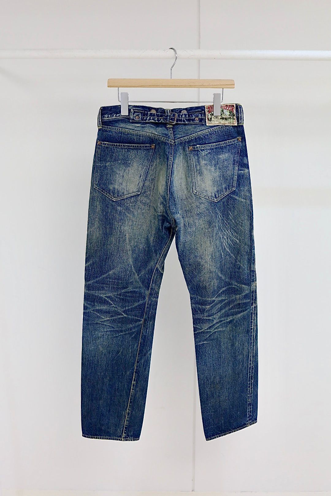 セントマイケル25AWベルベルジンコラボ BB_DENIM PNT (SM-HR1-0000-C60)DAMAGE☆12月13日(土)新作発売！