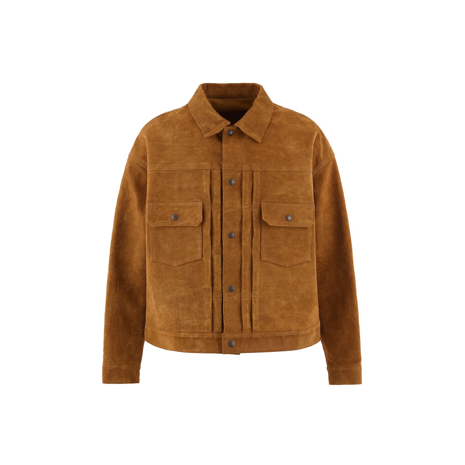セントマイケル 26SS BBJ_SUEDE SHIRT (SM-MK8-0000-C44)BEIGE☆5月16日(土)発売！