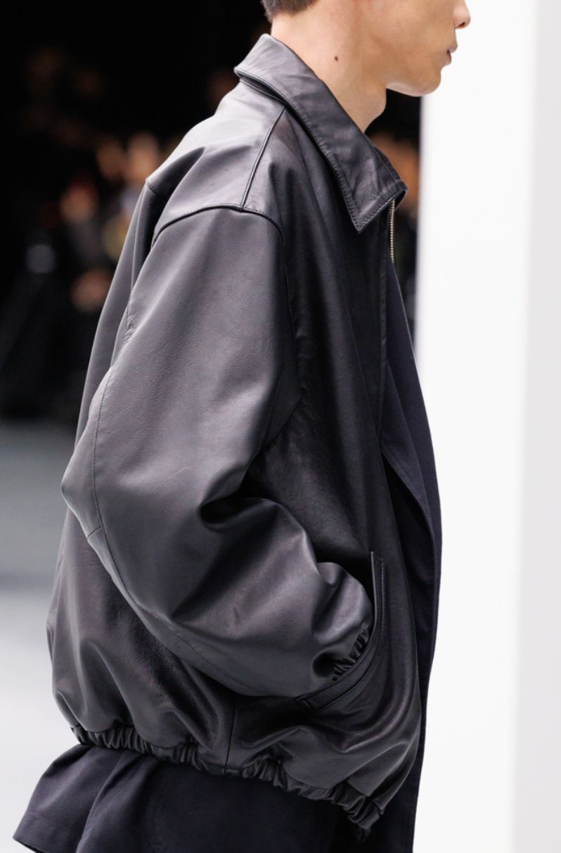 YOKE 26FW Calf Leather Sports Jacket(YK26FW01306B) Black☆9月12日(土)発売！