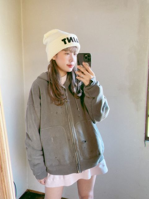 セントマイケル 11月25日(土)発売！新作ZIP PARKA_DAMAGE style.2023.11.24