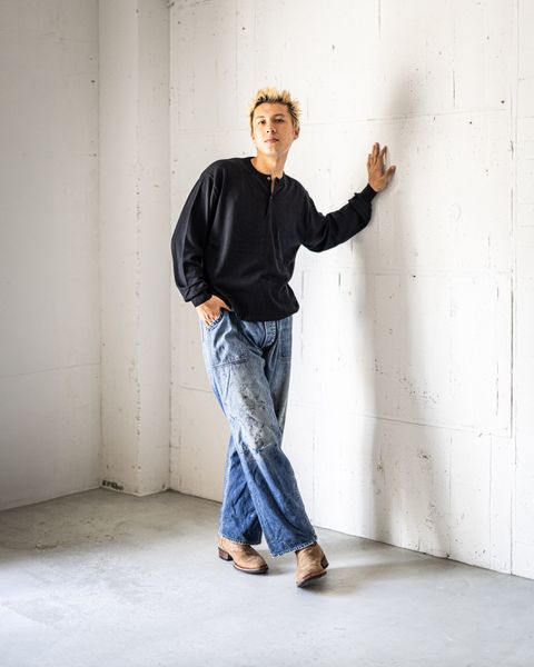 BOWWOW M-44 DENIM TROUSERS 7月26日発売！