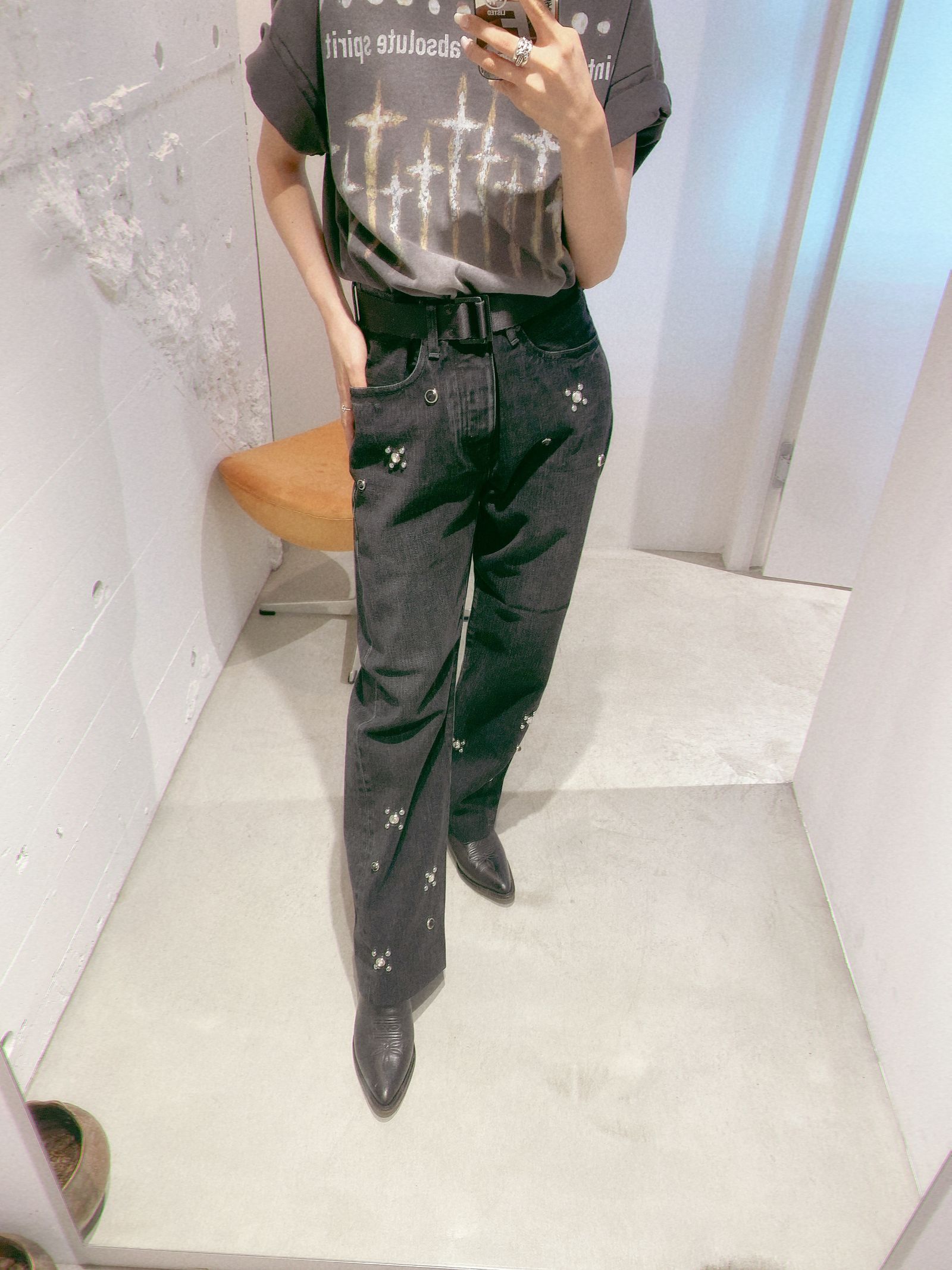 TANAKA 24FW 新作 STRAIGHT JEAN TROUSERS style.2024.9.4