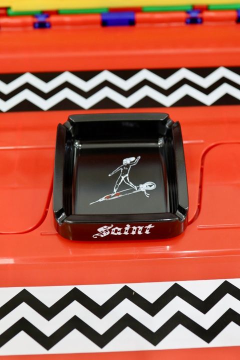 セントマイケル ALX_ASHTRAY/DRAWING(SM-HR1-0000-C84)BLACK☆11月8日(土)発売！