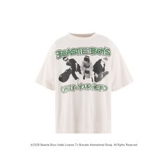 セントマイケル 26SS BTB_SS T-SHIRT/ BEASTIEBOYS(SM-MK8-0000-C23)WHITE☆3月7日(土)発売！