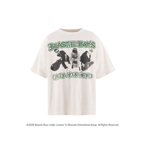 セントマイケル 26SS BTB_SS T-SHIRT/ BEASTIEBOYS(SM-MK8-0000-C23)WHITE☆3月7日(土)発売！