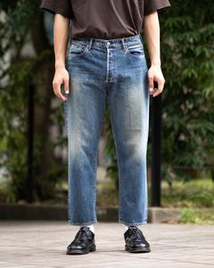 アプレッセ 2026 STYLE2 Washed Denim Wide Pants(AP-4002) INDIGO☆6月6日(土)発売！