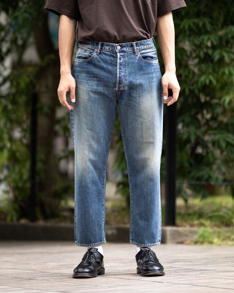 モデル186cm/着用サイズ34