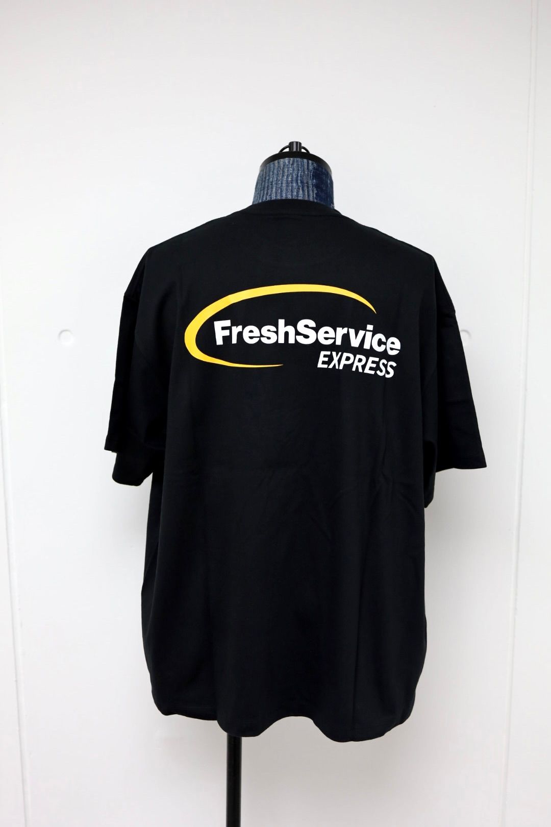 フレッシュサービス CORPORATE PRINTED S/S TEE "DISPATCH"(FSC261-70154)BLACK☆4月18日(土)新作発売！