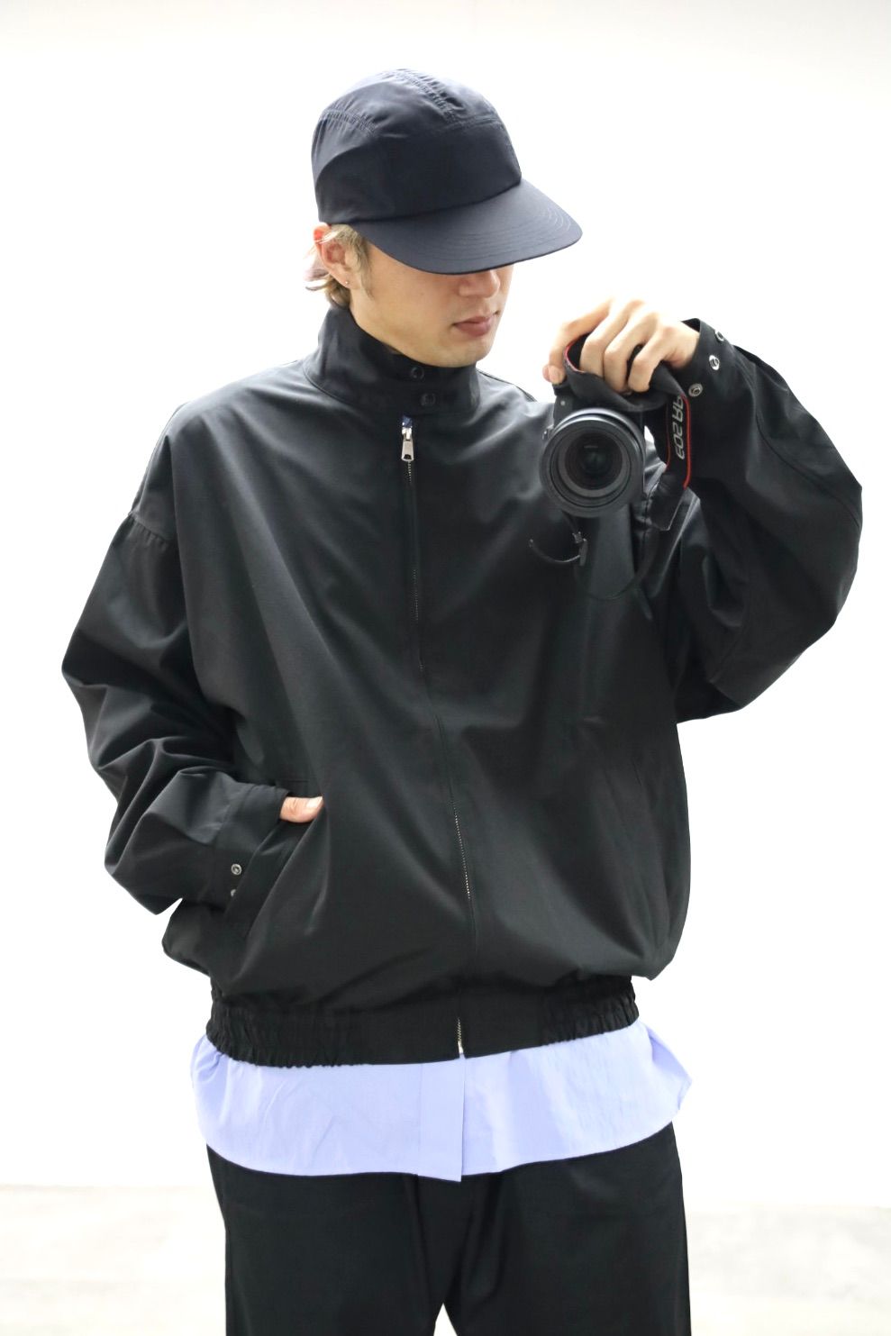 S.F.C 26SS エスエフシー T/C BOMBER JACKET(SFCSS26J01)Black☆2月28日(土)発売！