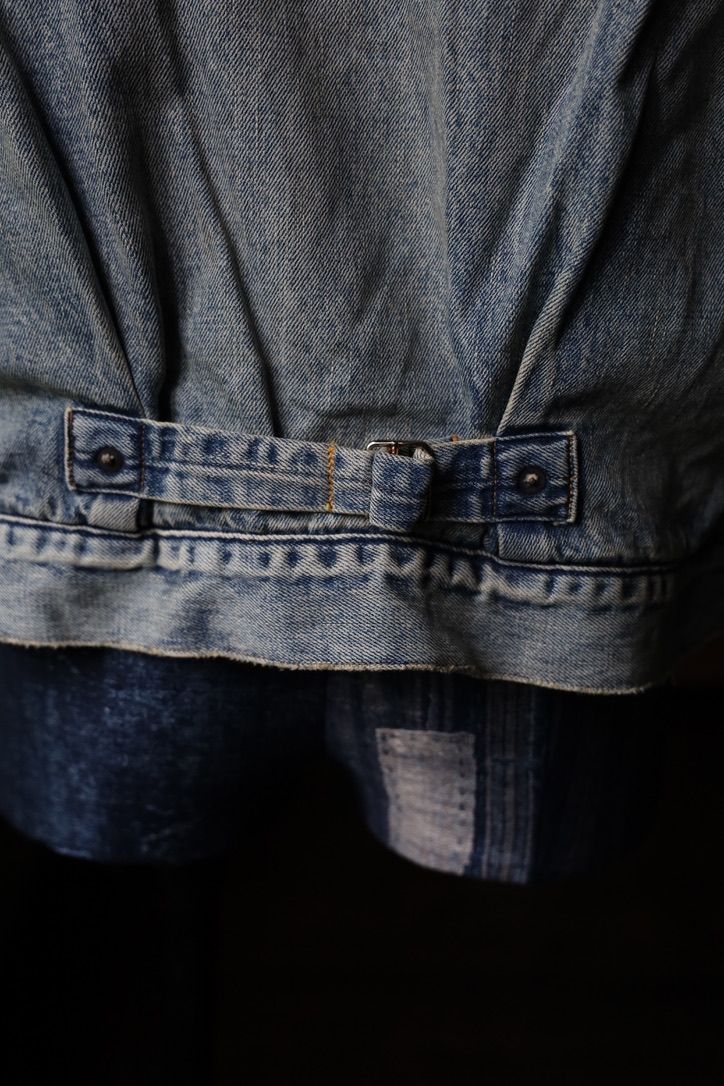 BOWWOW - BOW WOW バウワウ BLANKET LINED DENIM JK AGING(BW242