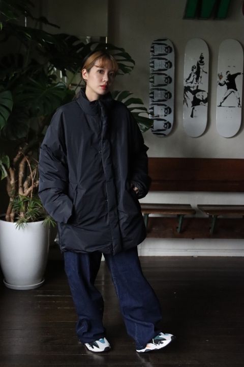blurhms 22FW P/Si Down Jacket style.2022.9.24