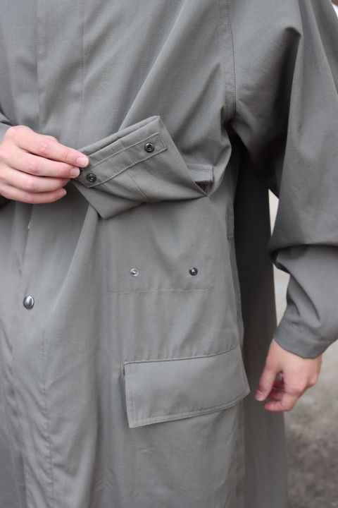 YOKE DESERT STORM OVERCOAT(YK21AW0239C) style. 2021.09.27.
