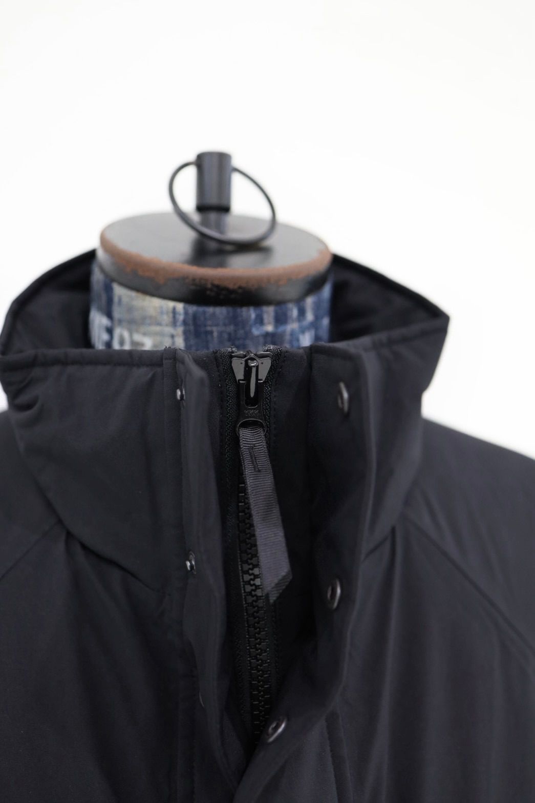 グラフペーパー PERTEX® SHIELD Insulated Military Parka(GM263-30271)BLACK ☆10月17日(土)発売！