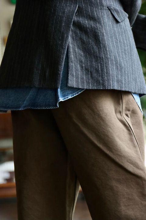 アプレッセ22FW BD Denim Shirtスタイル3.2022.8.11.