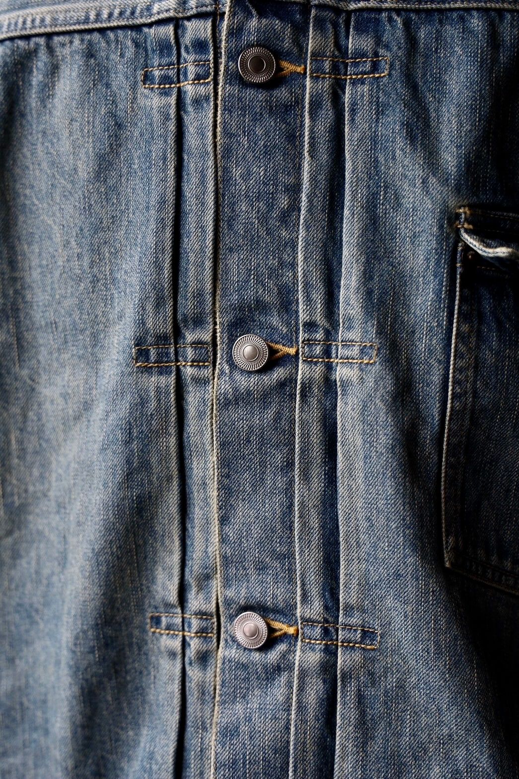 アプレッセ25SS デニムジャケット1st Type Denim Jacket(25SAP-01-23H)INDIGO☆2月22日(土)発売！