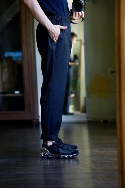 Graphpaper Solotex Twill Slim Chef Pantsスタイル.2024.5.20.