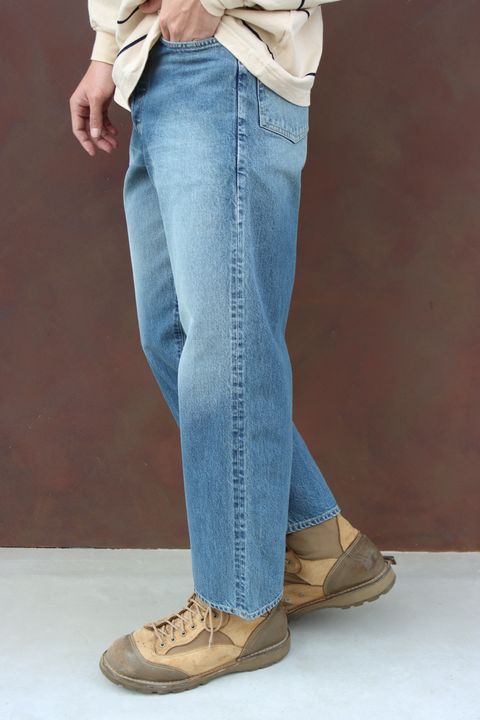 blurhms 24SS blurhms NAPP Border L/S Tee & blurhms ROOTSTOCK Denim Classic sytle 2024.2.12