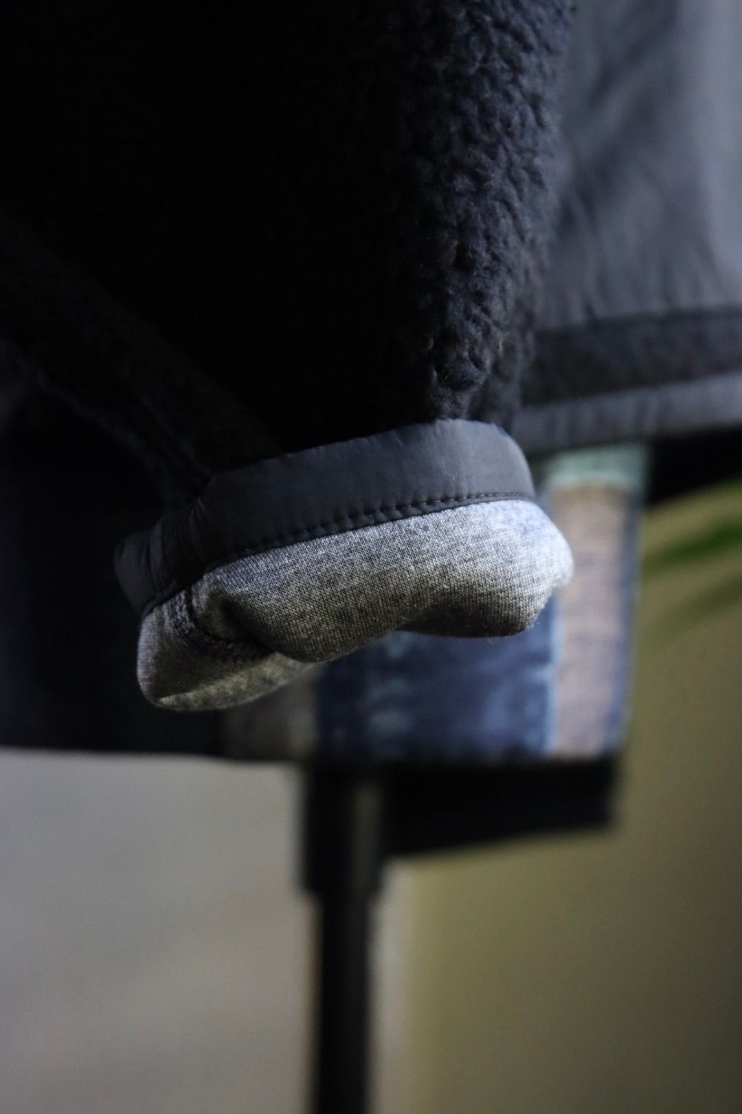 カナダグースレディース Simcoe Fleece Zip-up Sweater Kind High Pile Fleece (1101W) BLACK カナダグース正規取扱店