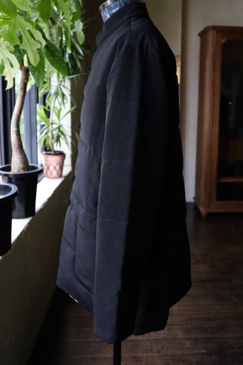 Yohji Yamamoto 25AW リバーシブル中綿ブラウス(HL-B62-852)BEIGE☆新作発売！