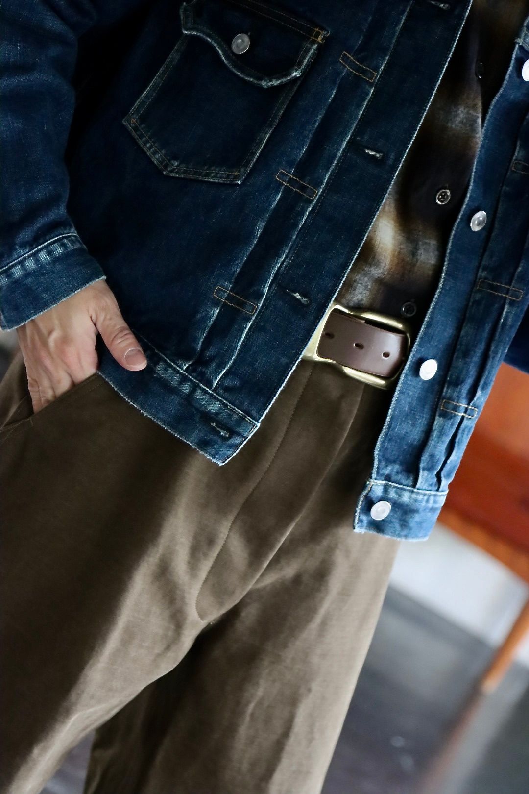 A.PRESSE - アプレッセ22FW Motorcycle Trousers(22AAP-04-01H